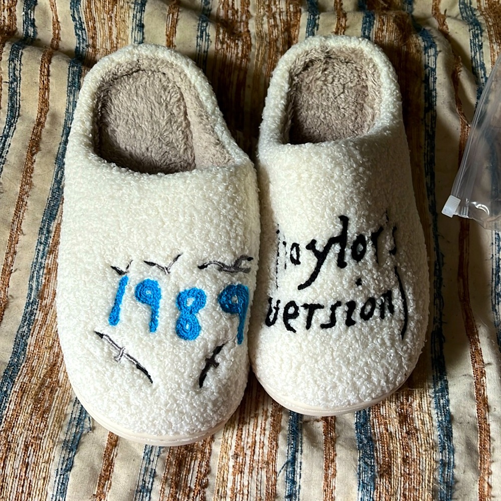 Taylor Swift slippers